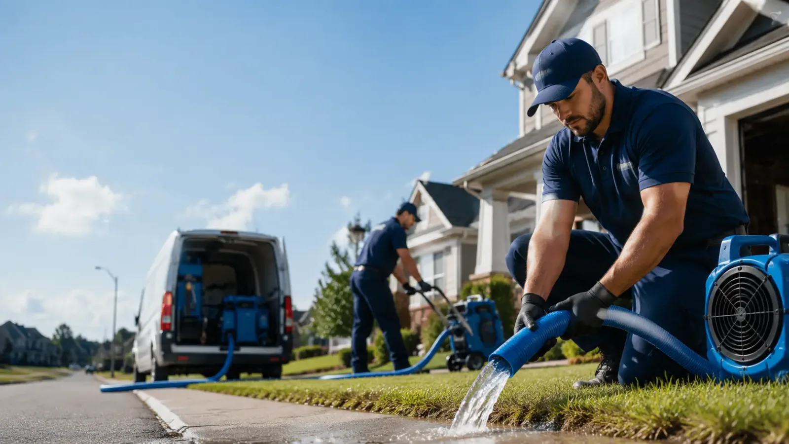 Flood Damage Restoration in Maybee, MI